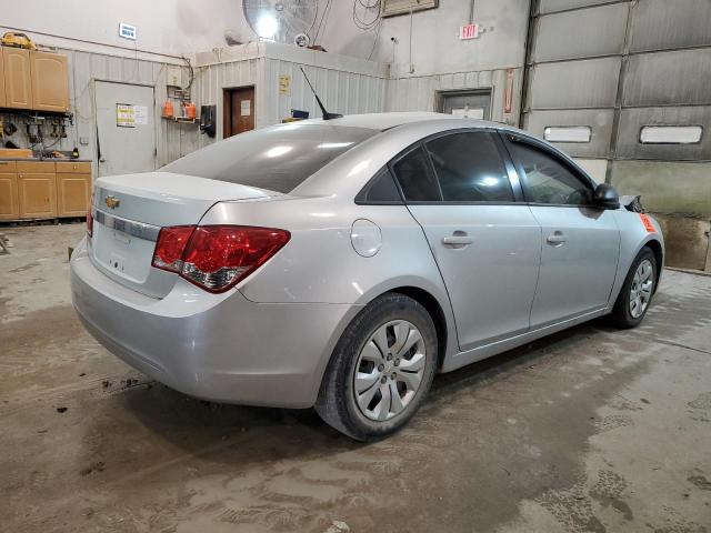 1G1PB5SH7E7203662 - 2014 CHEVROLET CRUZE LS SILVER photo 3