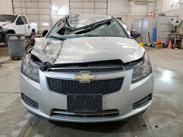 1G1PB5SH7E7203662 - 2014 CHEVROLET CRUZE LS SILVER photo 5