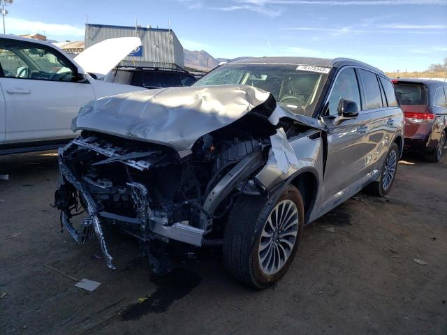 5LM5J7XCXPGL13787 - 2023 LINCOLN AVIATOR RESERVE GRAY photo 1