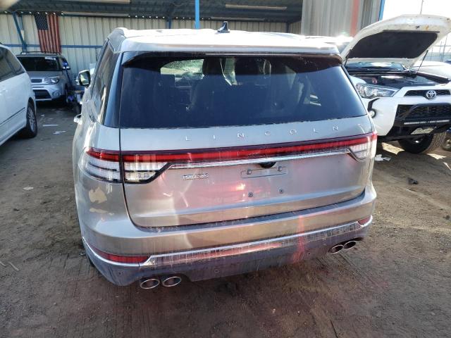 5LM5J7XCXPGL13787 - 2023 LINCOLN AVIATOR RESERVE GRAY photo 6