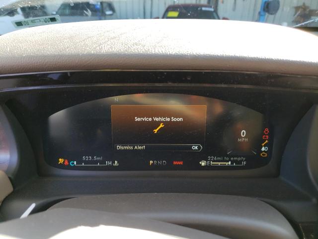 5LM5J7XCXPGL13787 - 2023 LINCOLN AVIATOR RESERVE GRAY photo 9