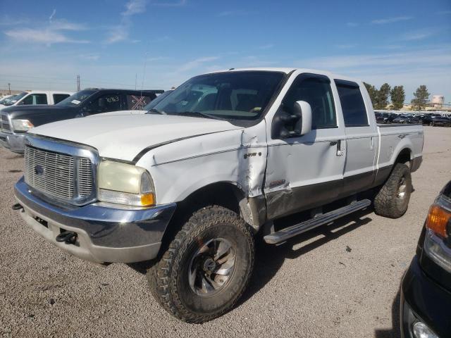 1FTSW31P54EC50850 - 2004 FORD F350 SRW SUPER DUTY WHITE photo 1