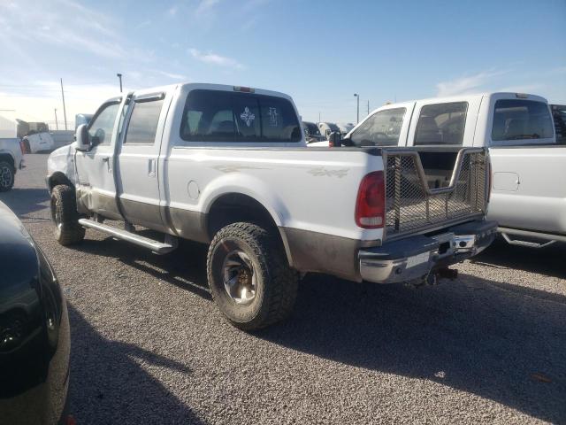 1FTSW31P54EC50850 - 2004 FORD F350 SRW SUPER DUTY WHITE photo 2