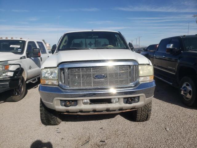 1FTSW31P54EC50850 - 2004 FORD F350 SRW SUPER DUTY WHITE photo 5