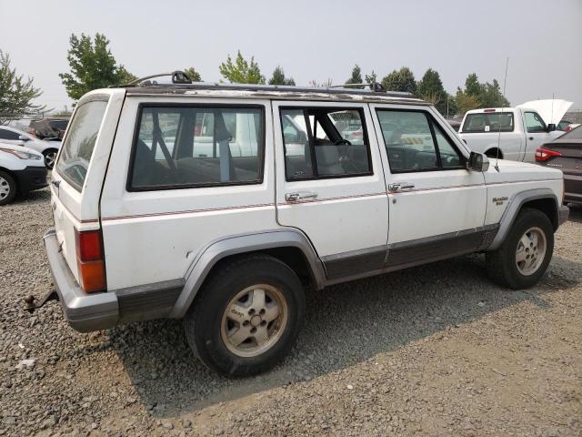 1J4FT58S7ML533630 - 1991 JEEP CHEROKEE LAREDO WHITE photo 3