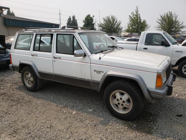 1J4FT58S7ML533630 - 1991 JEEP CHEROKEE LAREDO WHITE photo 4