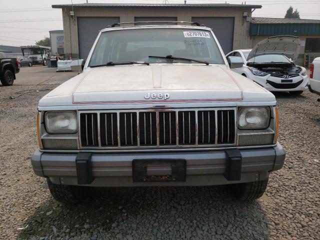 1J4FT58S7ML533630 - 1991 JEEP CHEROKEE LAREDO WHITE photo 5