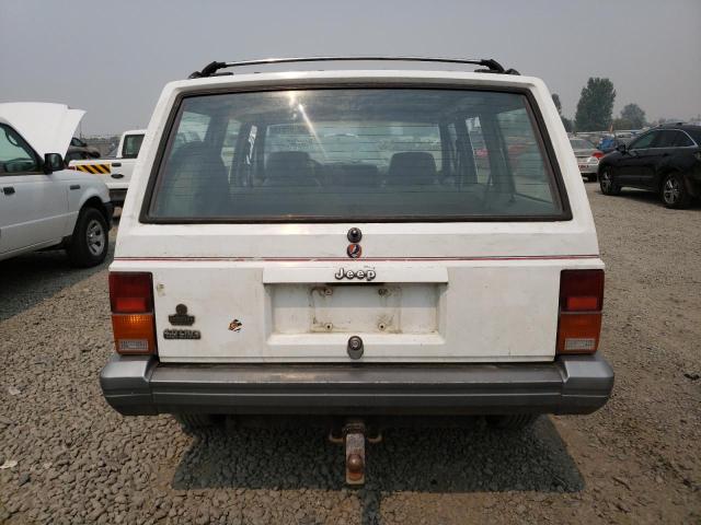 1J4FT58S7ML533630 - 1991 JEEP CHEROKEE LAREDO WHITE photo 6