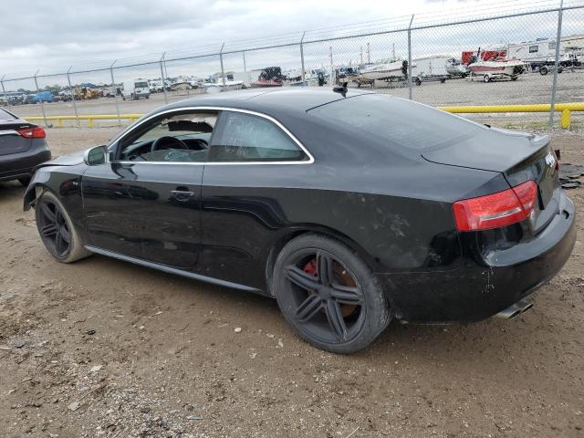 WAUVVAFR7BA041223 - 2011 AUDI S5 PRESTIGE BLACK photo 2