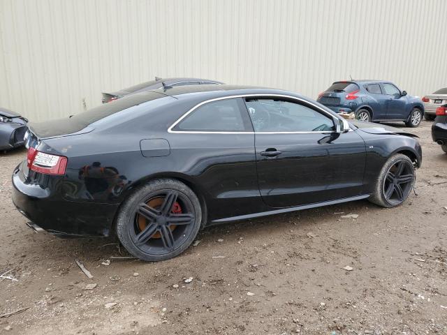 WAUVVAFR7BA041223 - 2011 AUDI S5 PRESTIGE BLACK photo 3