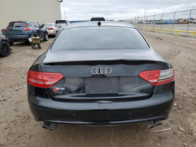 WAUVVAFR7BA041223 - 2011 AUDI S5 PRESTIGE BLACK photo 6