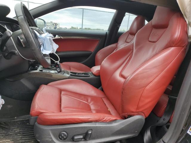 WAUVVAFR7BA041223 - 2011 AUDI S5 PRESTIGE 黑色 照片 7