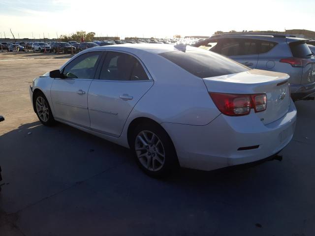 1G11C5SL9FF346823 - 2015 CHEVROLET MALIBU 1LT WHITE photo 2