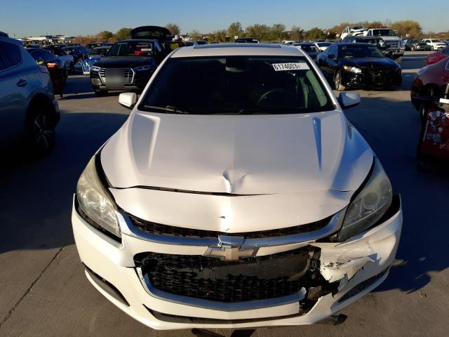 1G11C5SL9FF346823 - 2015 CHEVROLET MALIBU 1LT Ақ фото 5