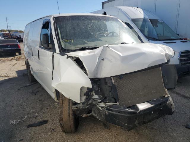 1GCWGAFP1K1148364 - 2019 CHEVROLET EXPRESS G2 WHITE photo 4