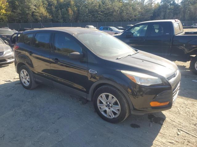 1FMCU0F77DUB68833 - 2013 FORD ESCAPE S BLACK photo 4