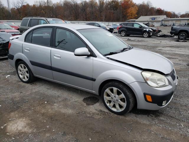 KNADE223796556416 - 2009 KIA RIO BASE SILVER photo 4