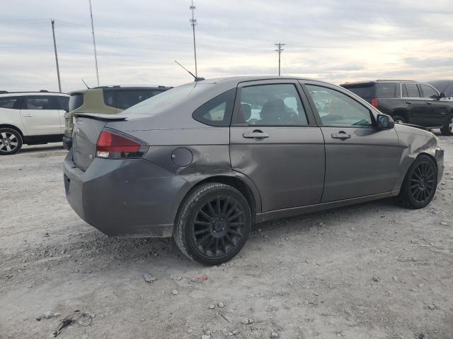 1FAHP3GN6AW140253 - 2010 FORD FOCUS SES GRAY photo 3