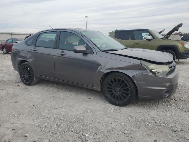 1FAHP3GN6AW140253 - 2010 FORD FOCUS SES GRAY photo 4
