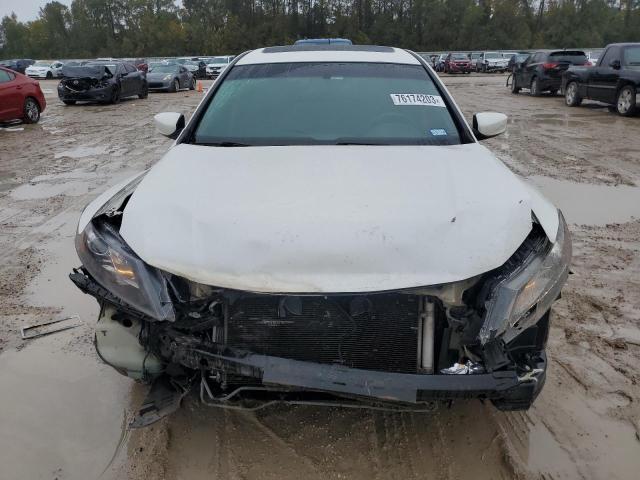 5J6TF1H37CL004477 - 2012 HONDA CROSSTOUR EX WHITE photo 5