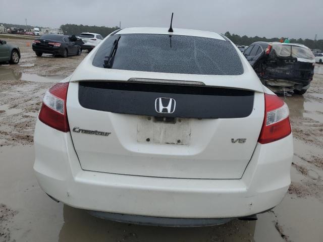 5J6TF1H37CL004477 - 2012 HONDA CROSSTOUR EX WHITE photo 6