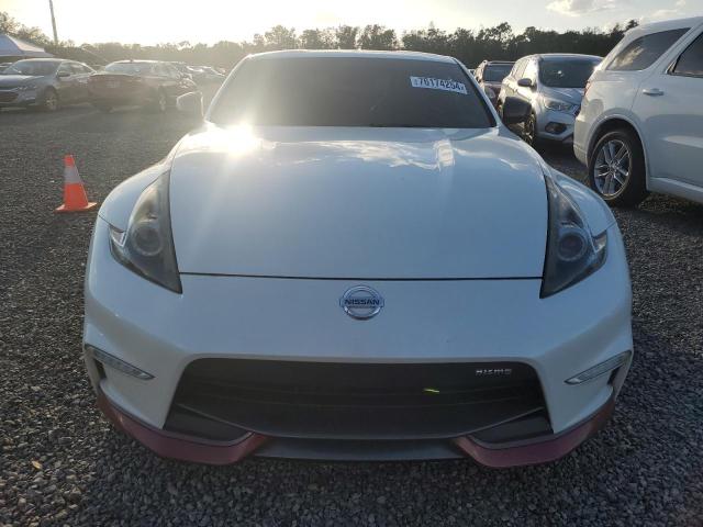 JN1AZ4EH4GM931459 - 2016 NISSAN 370Z BASE WHITE photo 5