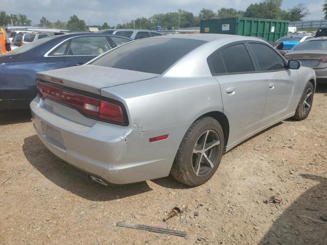 2C3CDXBG1CH218618 - 2012 DODGE CHARGER SE SILVER photo 3