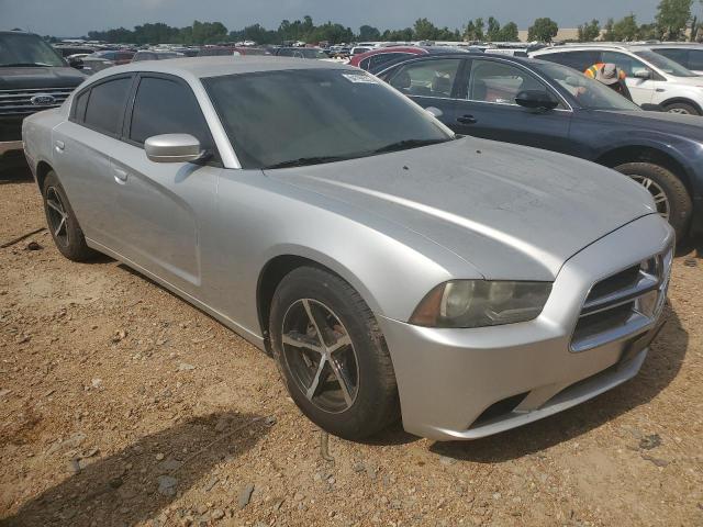 2C3CDXBG1CH218618 - 2012 DODGE CHARGER SE SILVER photo 4