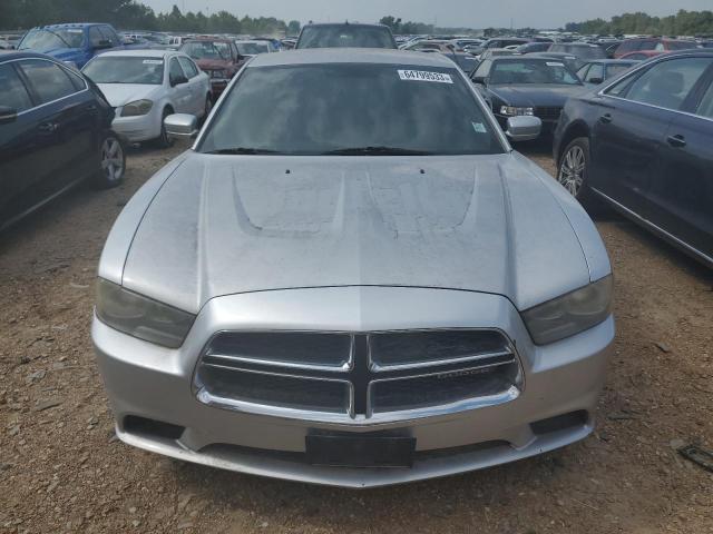 2C3CDXBG1CH218618 - 2012 DODGE CHARGER SE SILVER photo 5