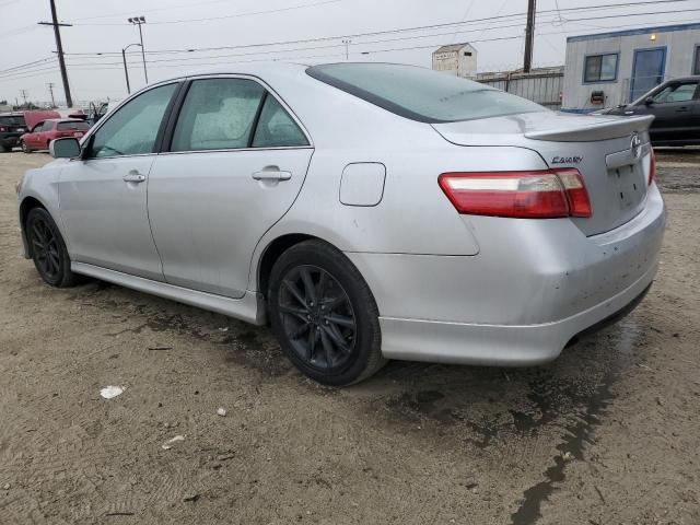 4T1BK46K77U535649 - 2007 TOYOTA CAMRY LE SILVER photo 2