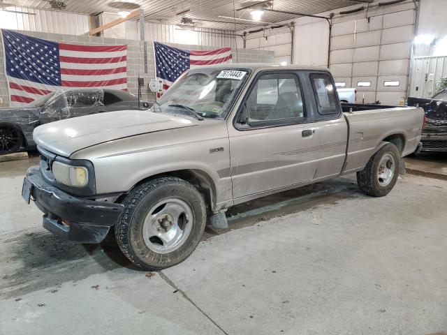 4F4CR16A2STM28282 - 1995 MAZDA B2300 CAB PLUS BEIGE photo 1