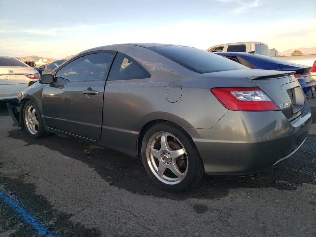 2HGFG128X7H560498 - 2007 HONDA CIVIC EX GRAY photo 2