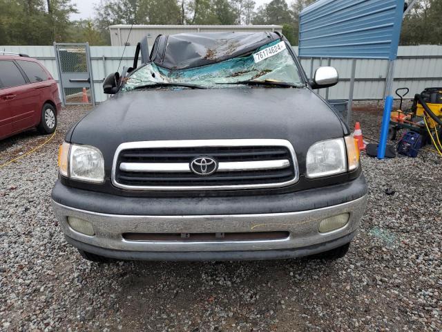 5TBRN34132S283578 - 2002 TOYOTA TUNDRA ACCESS CAB SR5 BLACK photo 5