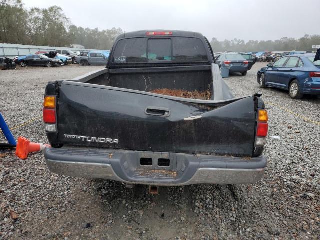 5TBRN34132S283578 - 2002 TOYOTA TUNDRA ACCESS CAB SR5 BLACK photo 6