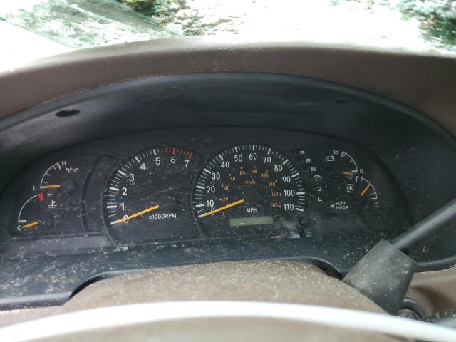 5TBRN34132S283578 - 2002 TOYOTA TUNDRA ACCESS CAB SR5 BLACK photo 9