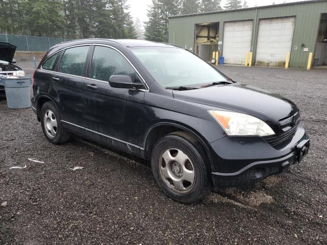 5J6RE483X8L004477 - 2008 HONDA CR-V LX BLACK photo 4