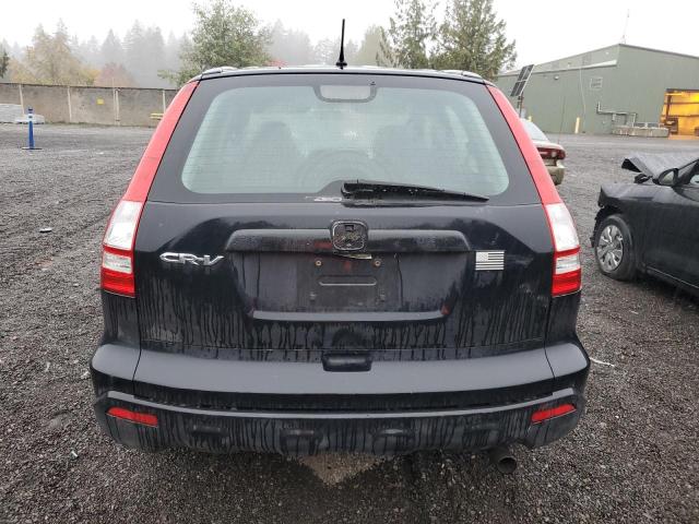 5J6RE483X8L004477 - 2008 HONDA CR-V LX BLACK photo 6