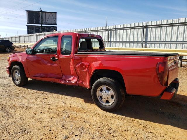 1GCCS198468314766 - 2006 CHEVROLET COLORADO RED photo 2