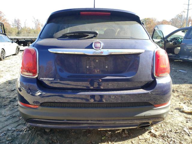 ZFBCFXBT7GP486175 - 2016 FIAT 500X EASY BLUE photo 6