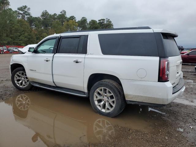 1GKS1HKC2FR740783 - 2015 GMC YUKON XL C1500 SLT WHITE photo 2