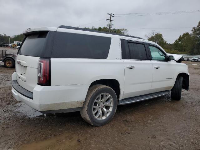 1GKS1HKC2FR740783 - 2015 GMC YUKON XL C1500 SLT WHITE photo 3