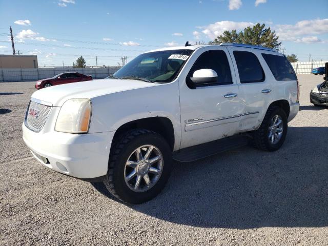 1GKFK03279R162755 - 2009 GMC YUKON DENALI WHITE photo 1