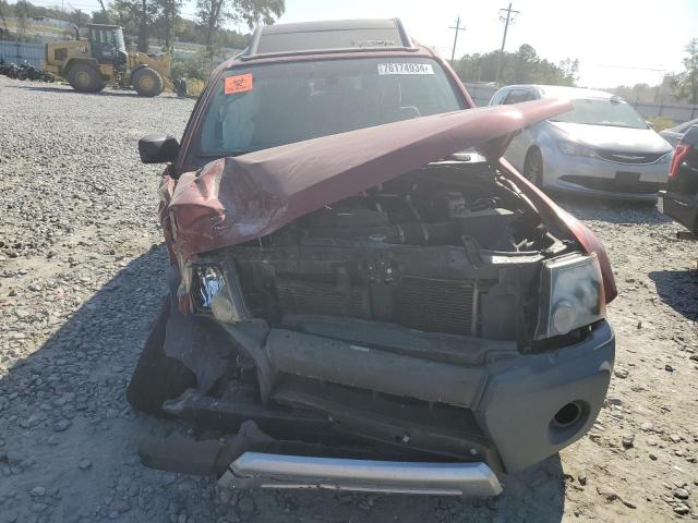 5N1AN0NU5EN807248 - 2014 NISSAN XTERRA X RED photo 5