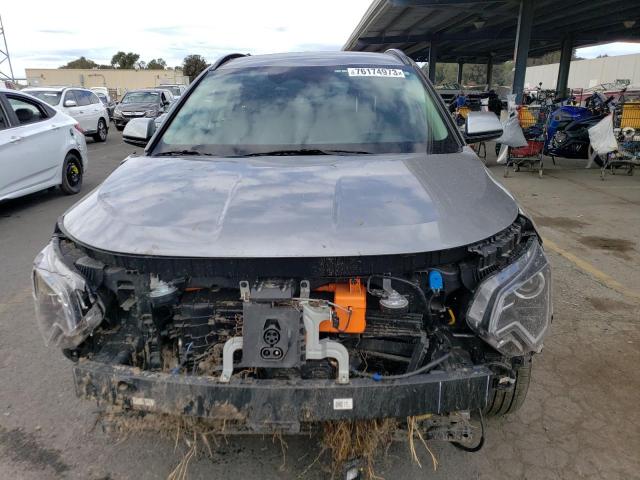 KNDCR3L12P5029733 - 2023 KIA NIRO WIND GRAY photo 5