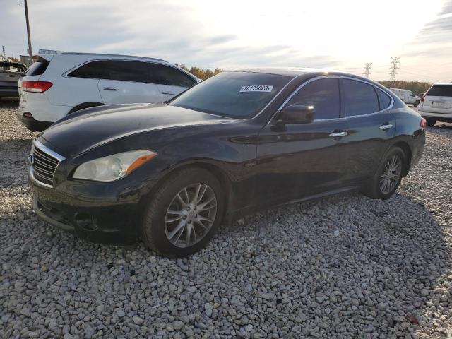 JN1BY1ARXCM390562 - 2012 INFINITI M37 X BLACK photo 1