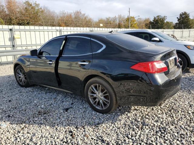 JN1BY1ARXCM390562 - 2012 INFINITI M37 X BLACK photo 2