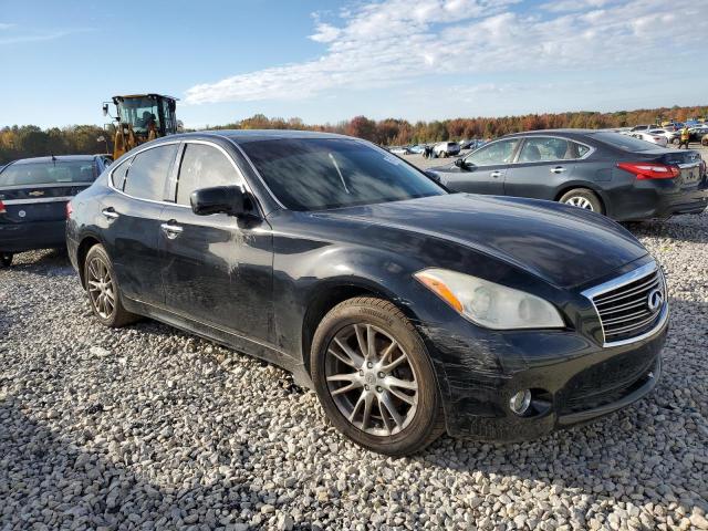 JN1BY1ARXCM390562 - 2012 INFINITI M37 X BLACK photo 4