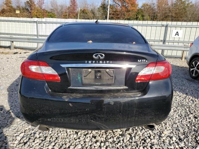 JN1BY1ARXCM390562 - 2012 INFINITI M37 X BLACK photo 6