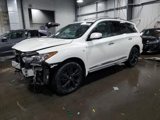 5N1DL0MM7KC554722 - 2019 INFINITI QX60 LUXE WHITE photo 1