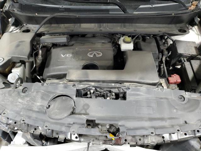 5N1DL0MM7KC554722 - 2019 INFINITI QX60 LUXE WHITE photo 12